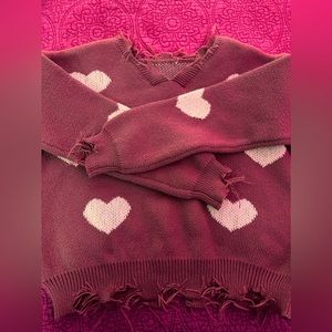Small 10-12 girl’s vintage sweater
